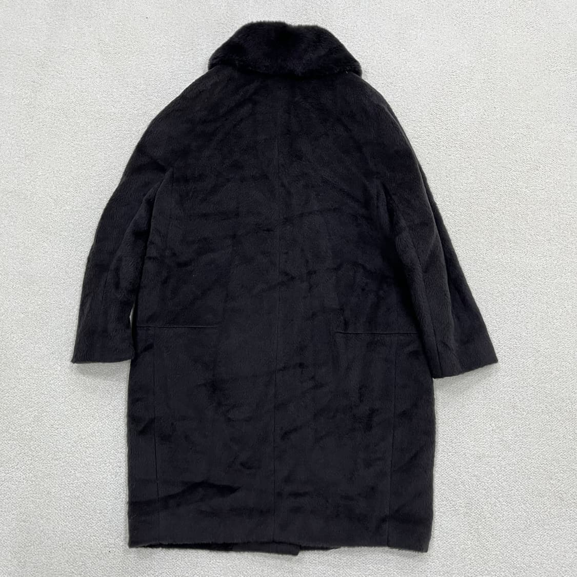 91 비씨비지 여성 라마 퍼 롱코트 0311M 상품이미지4