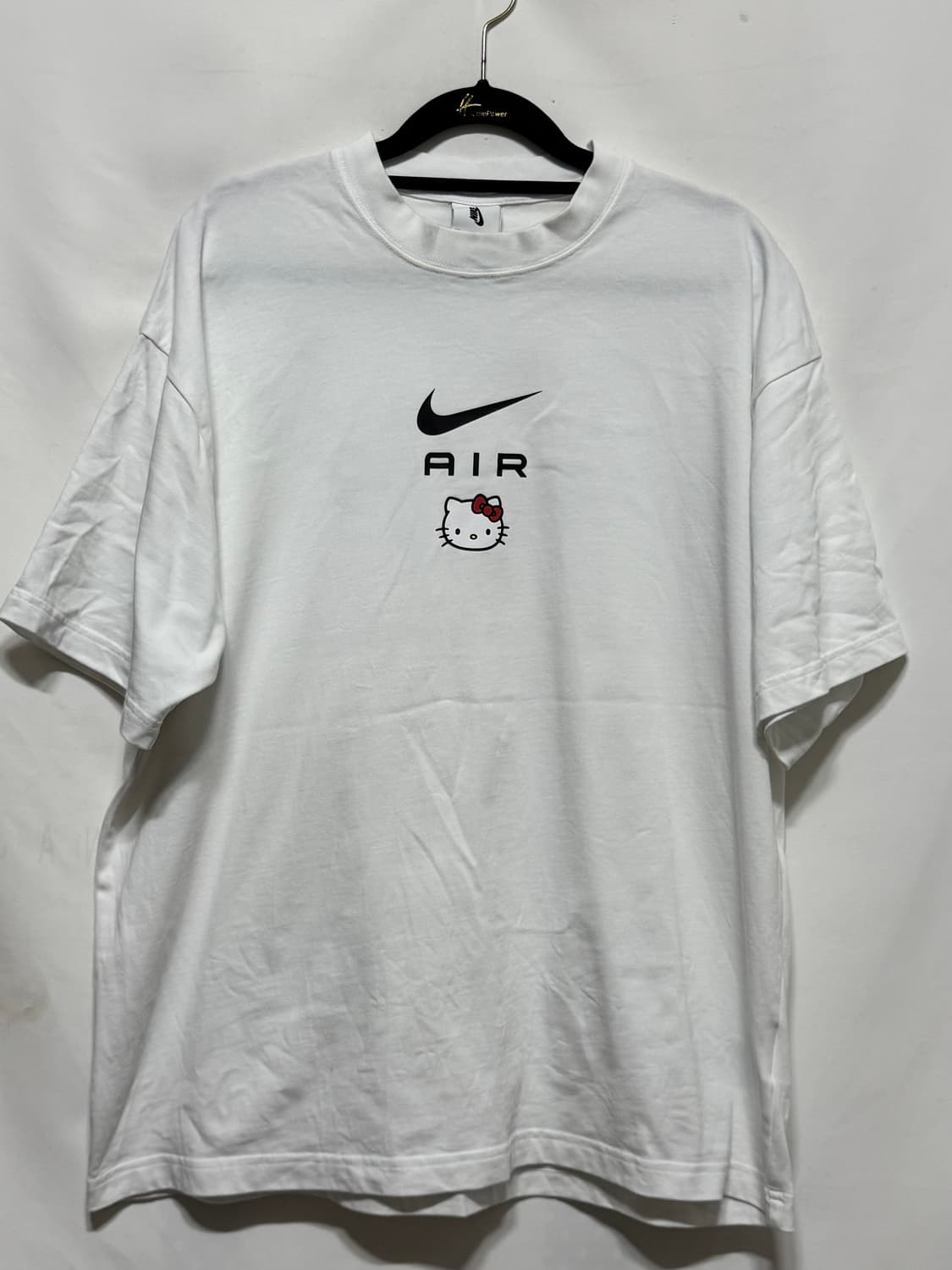 3XL 나이키 랩 X 헬로키티 반팔티 상품이미지1