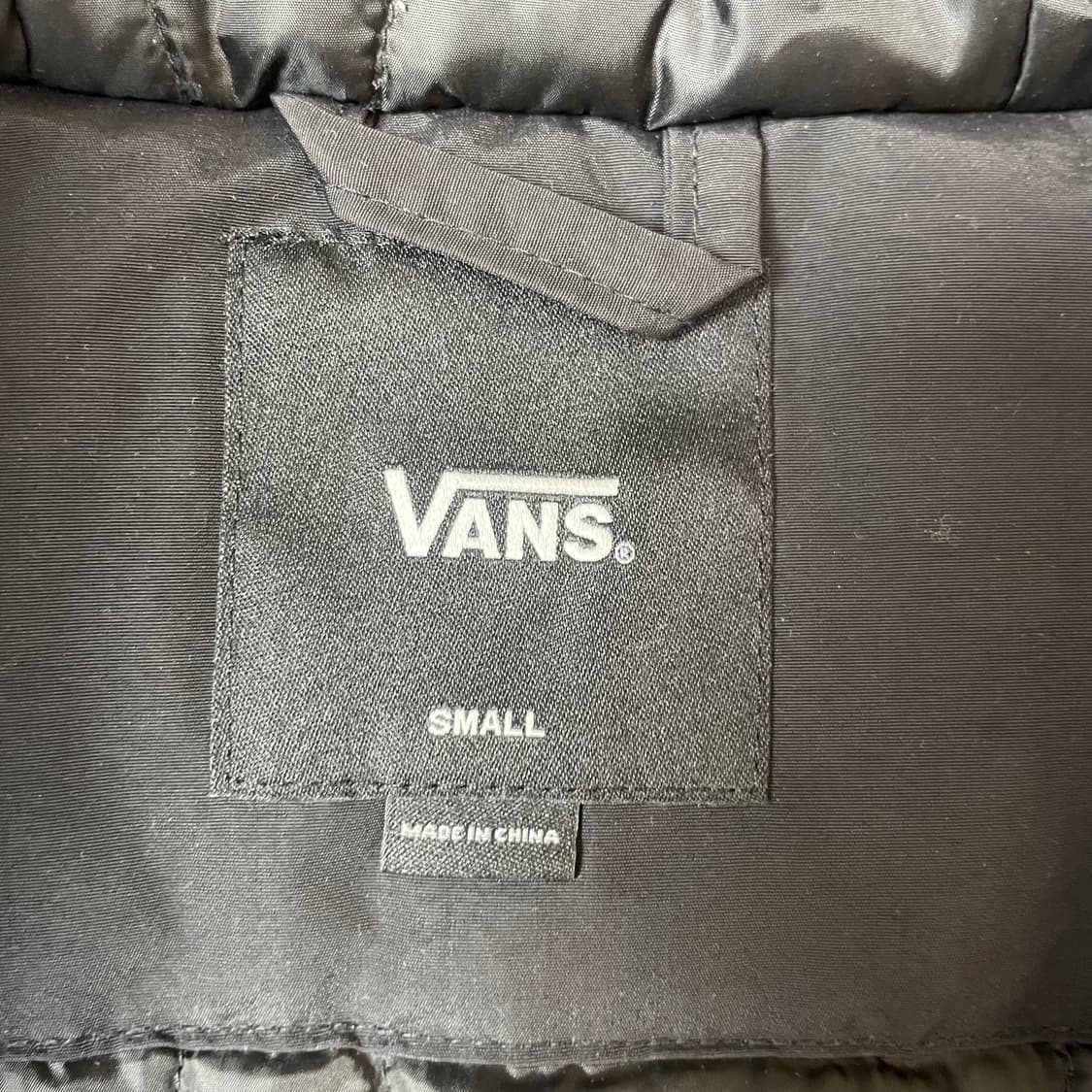 반스 트레일 익스플로어 패딩 자켓 S 상품이미지5