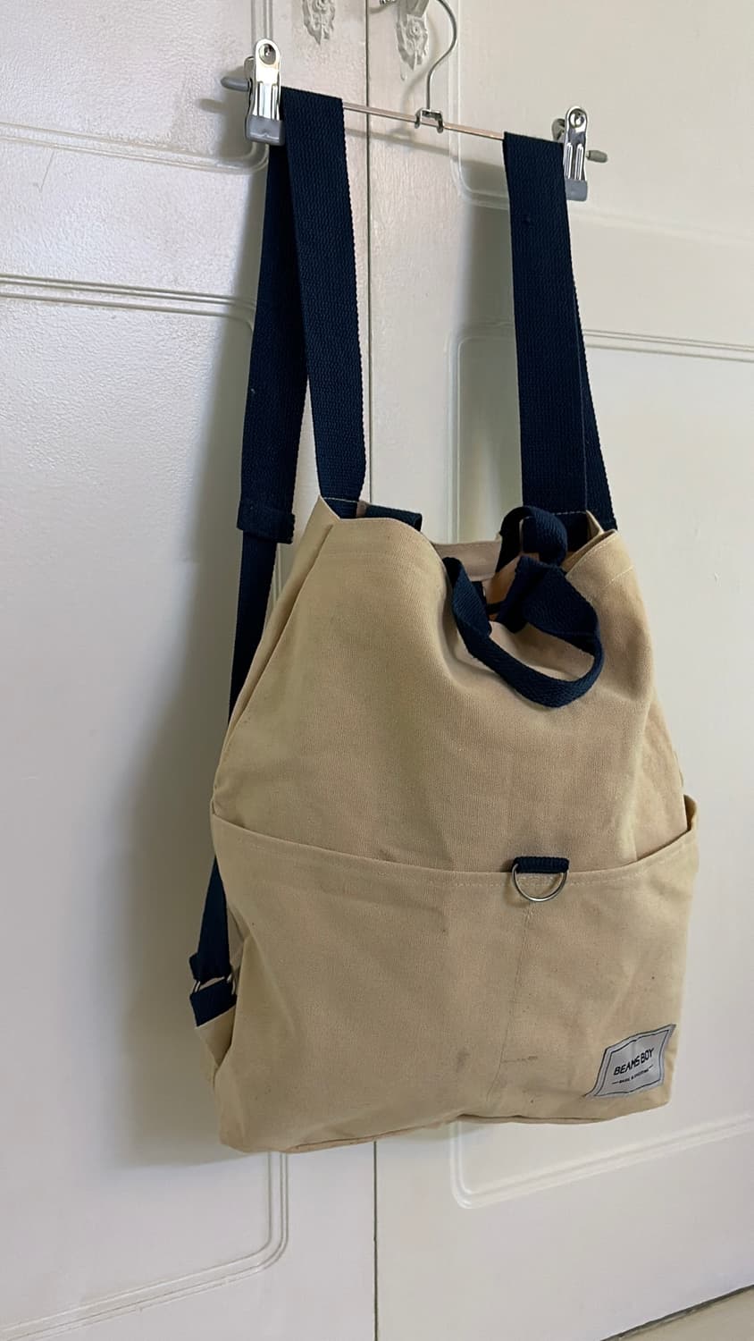 빔즈보이 코튼 백팩 상품이미지4