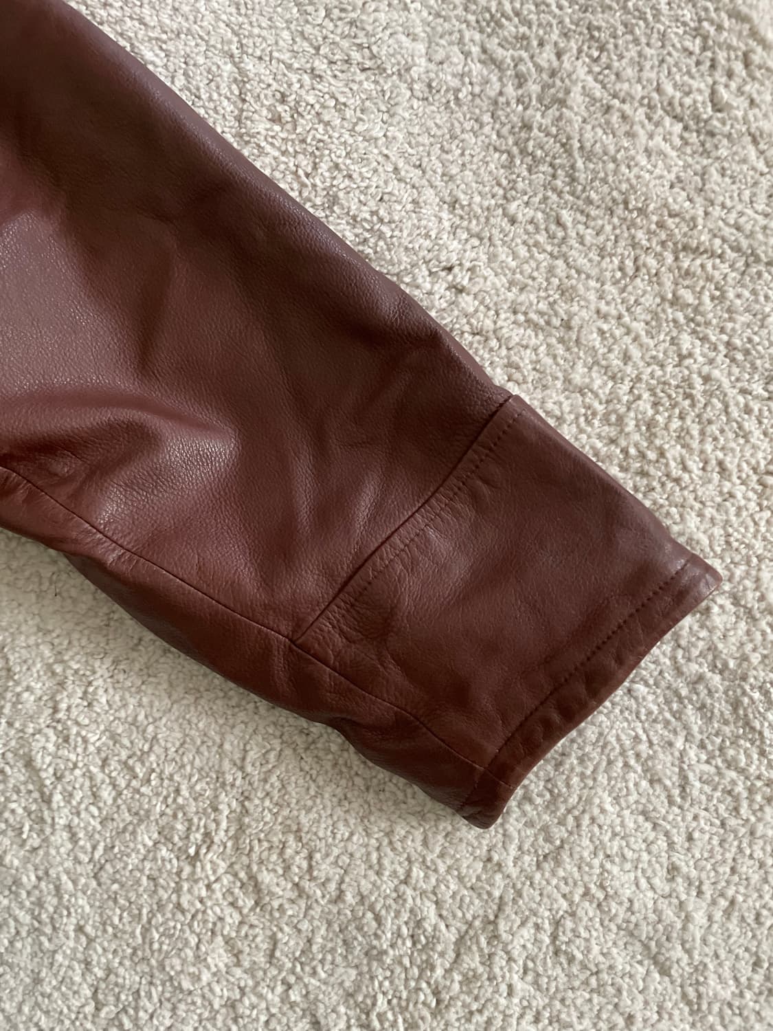 vintage men's sheepskin coat 상품이미지5