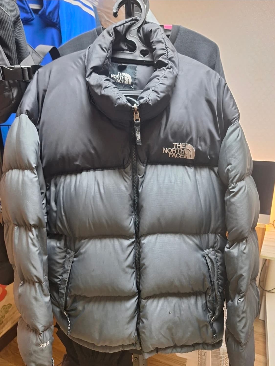 노스페이스 눕시 700 패딩 105 사이즈 상품이미지1