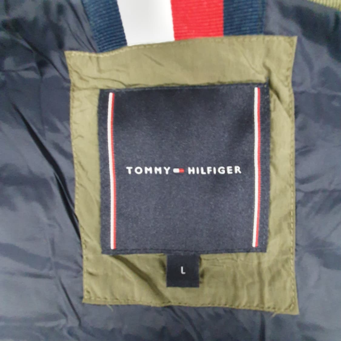 타미힐피거 덕다운 패딩 조끼 상품이미지4