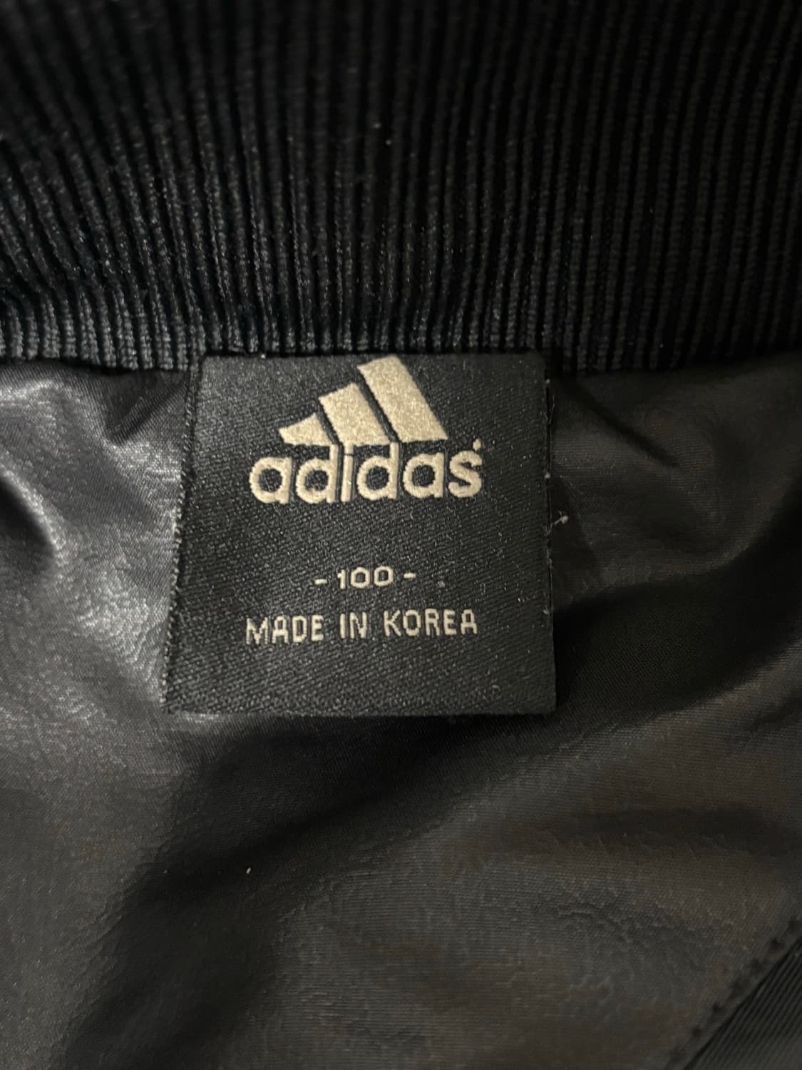 아디다스 골드 점퍼 상품이미지3