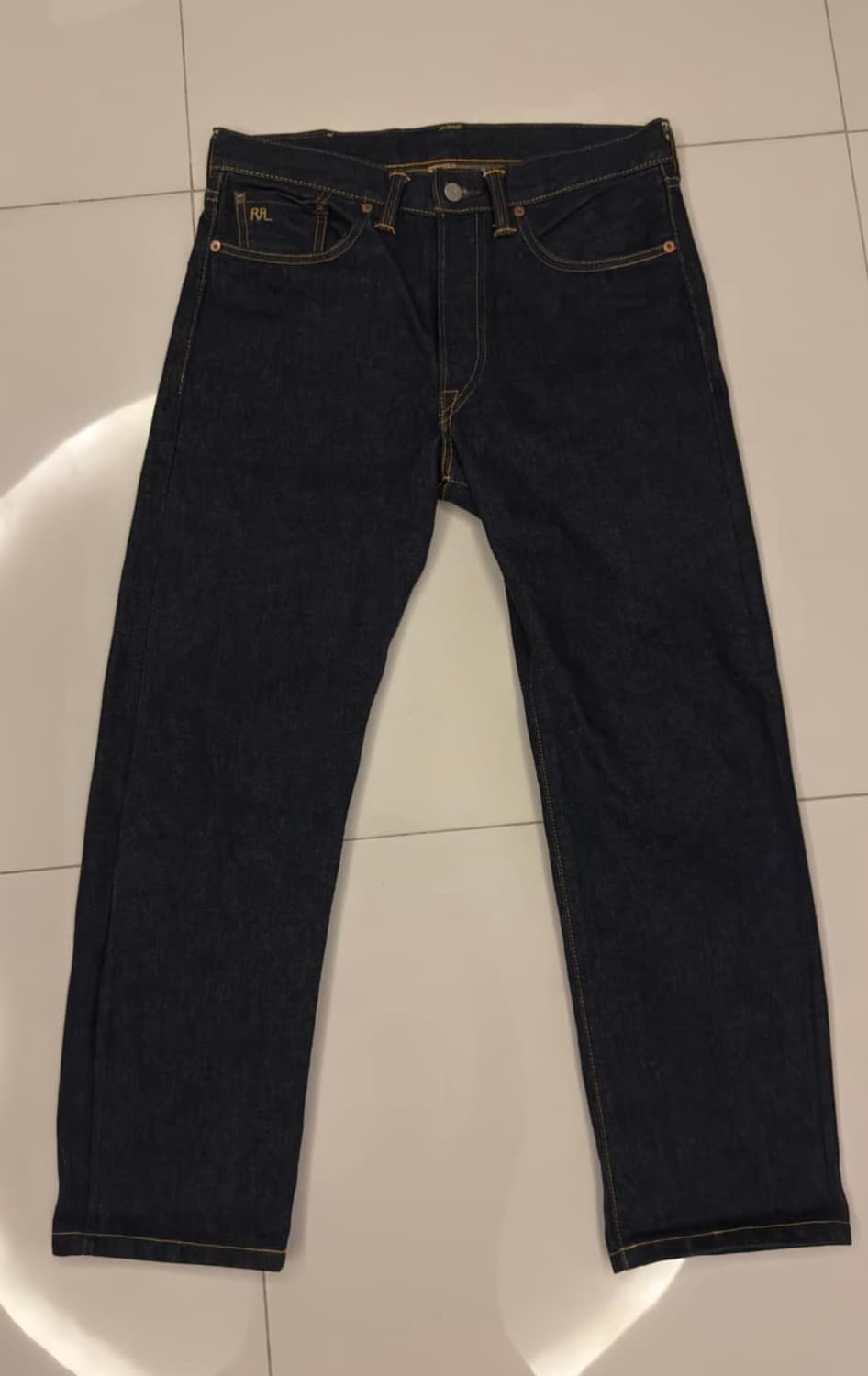 RRL 인디고 셀비지  상품이미지5