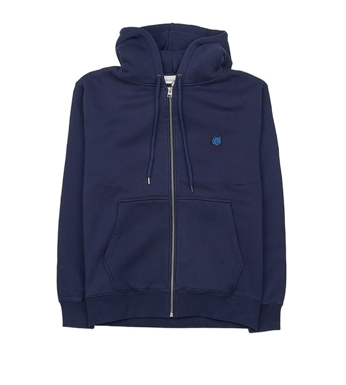 메종키츠네 폭스 헤드 네이비 후드집업 상품이미지1