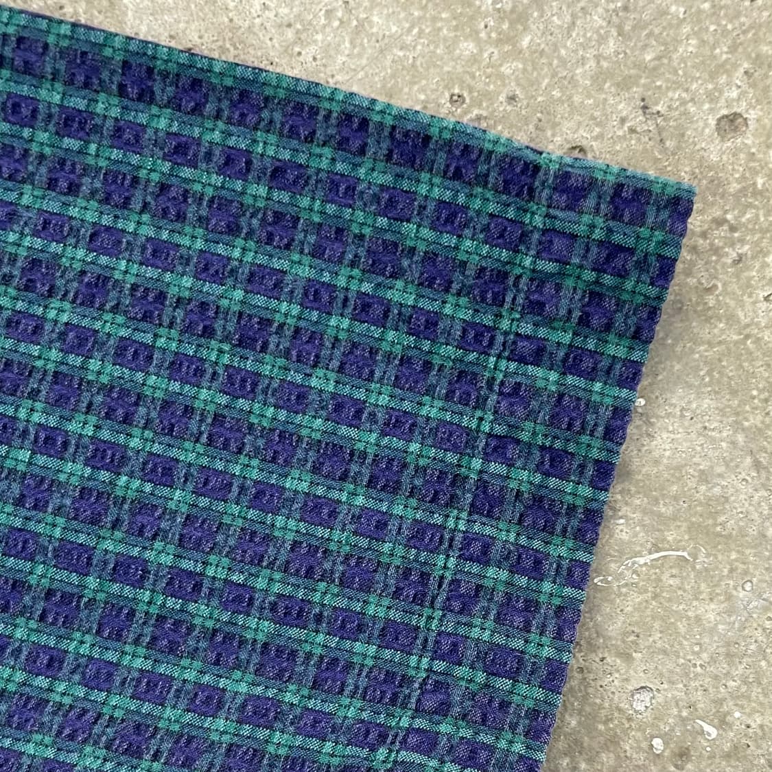 90's 폴로 시어서커 1/2 셔츠 XL 상품이미지4