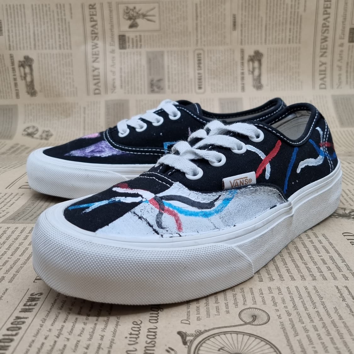 반스 vr3 쿠시 여성스니커즈220 상품이미지1