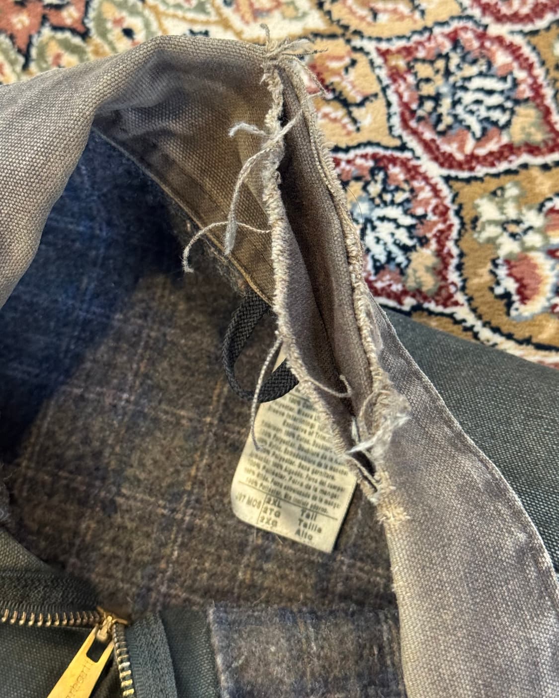 Carhartt Detroit moss green  상품이미지8