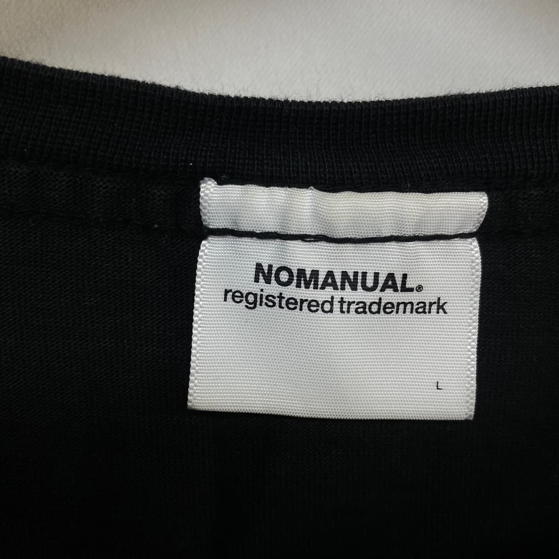 Nomanual Heavy Sweat Sleeve 상품이미지4