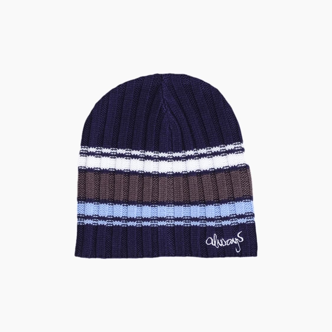 [OS] 올웨이즈 케이블 니트 비니 상품이미지1