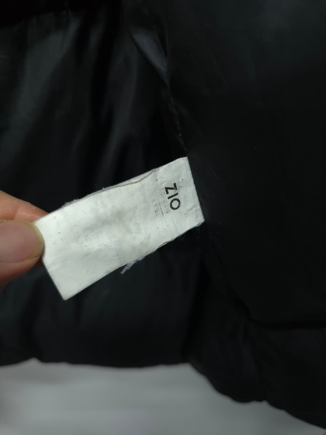 지오송지오 여성 후드 구스다운 롱 패딩 점퍼 (허리 스트링 조절) 상품이미지10