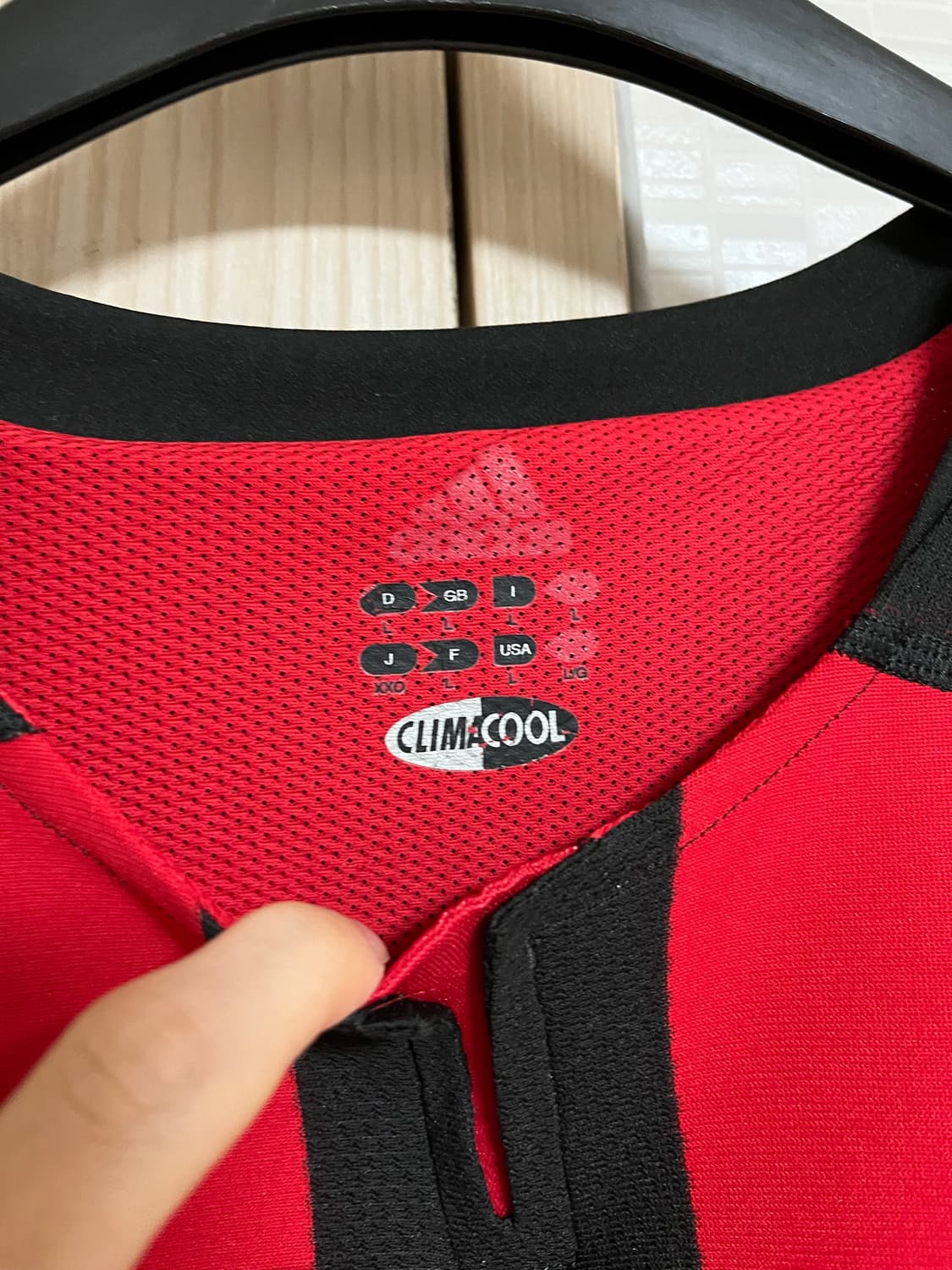 [L] ac밀란 03-04홈 어센틱 카카 유니폼 상품이미지5