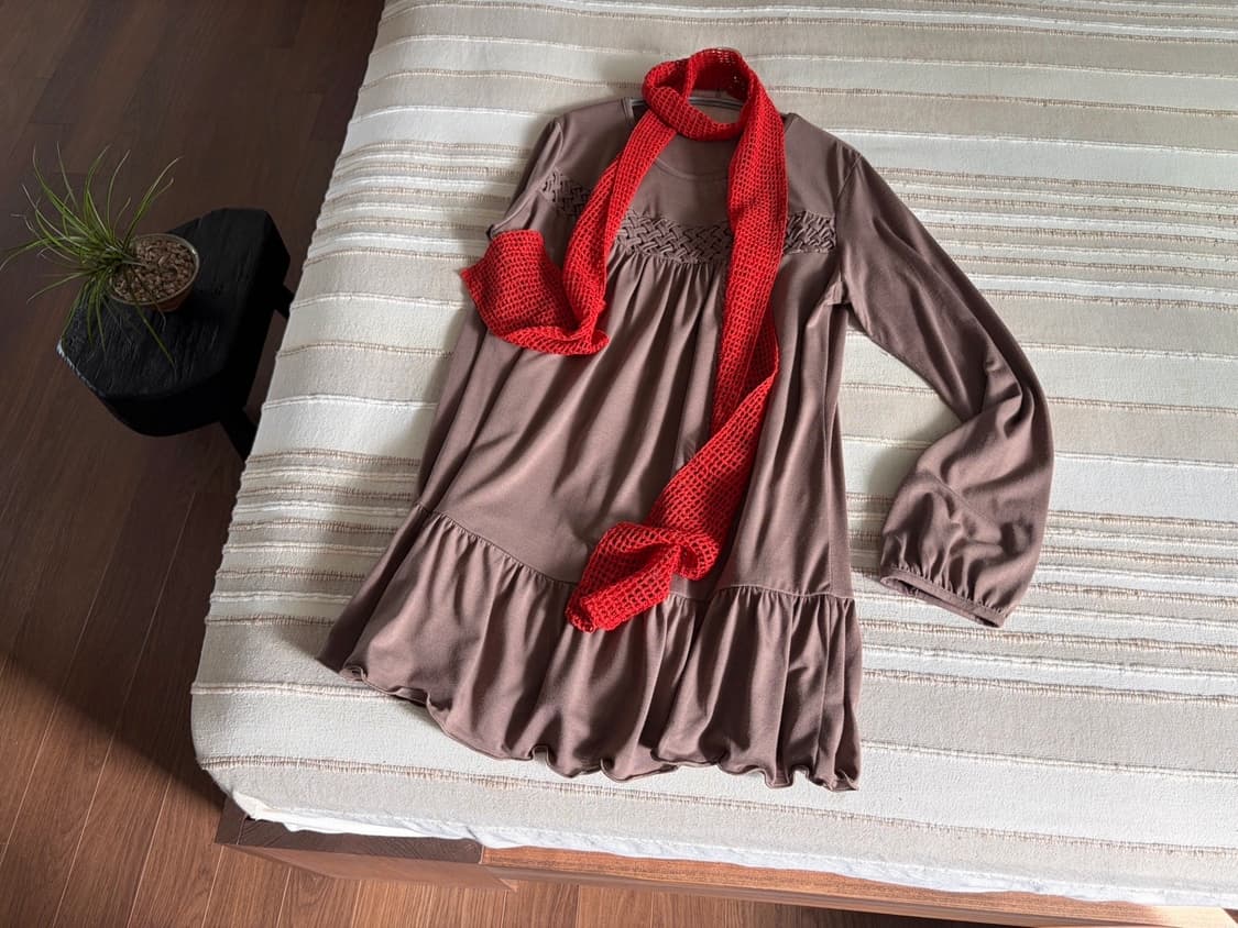 net scarf 상품이미지7