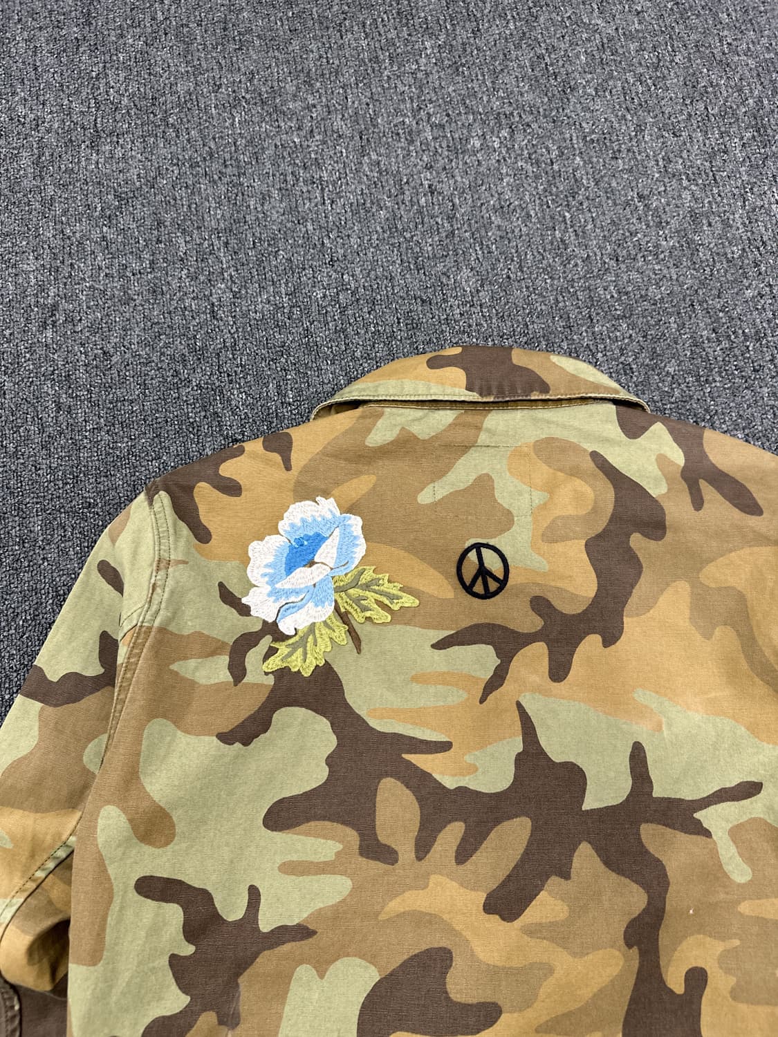 XS) 리바이스 자수 패치 카모 워크자켓 상품이미지7