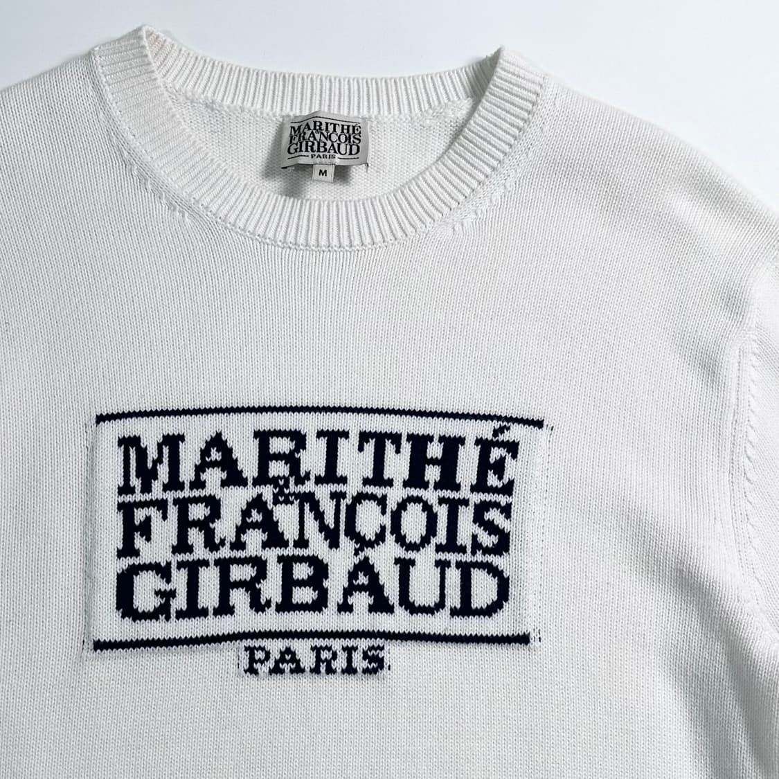 마리떼프랑소와저버 화이트 니트  상품이미지4