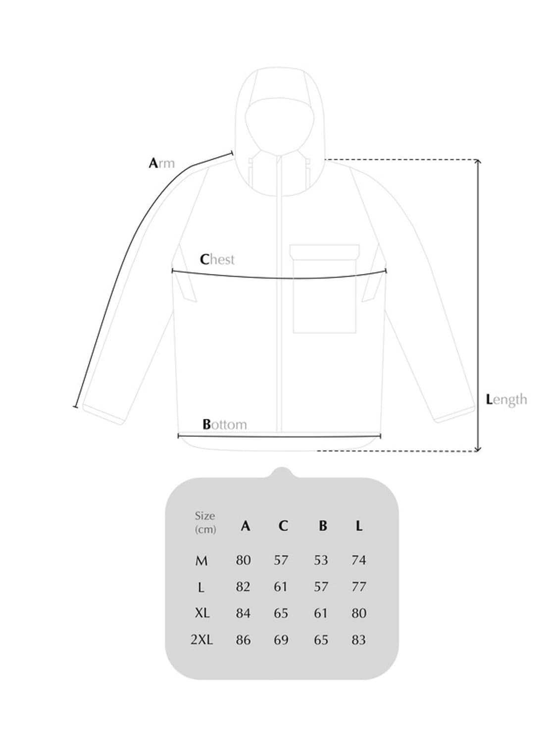 OZEAEN / TYBEK SHELL JACKET 상품이미지3