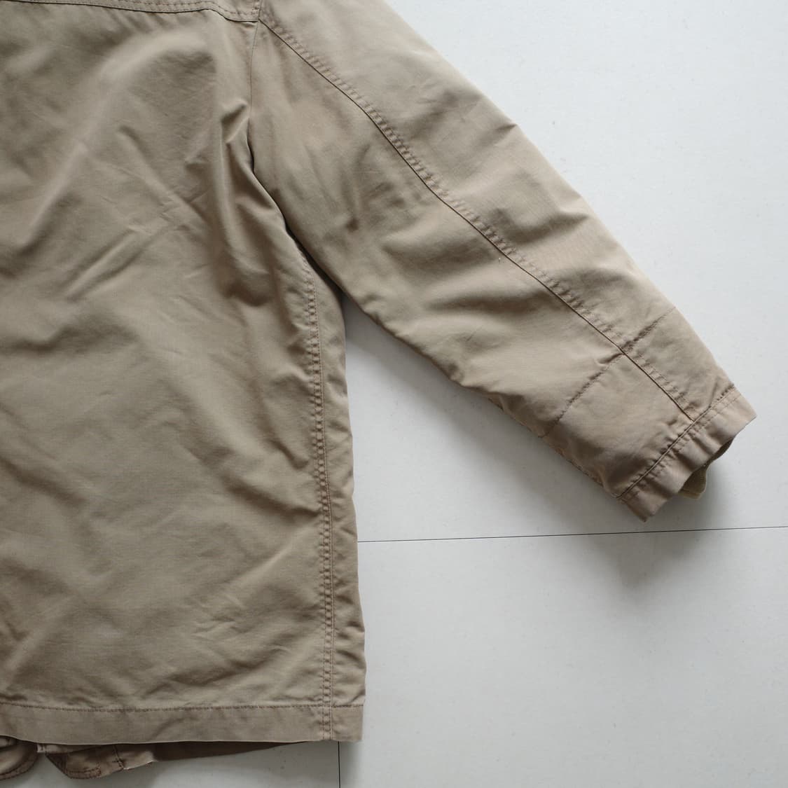 00s 페이 FAY 이탈리아 생산 반 유틸리티 자켓 XL 상품이미지9