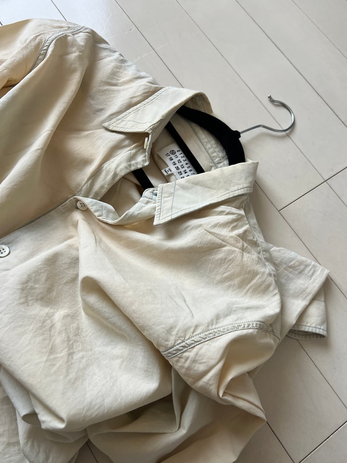 Maison Margiela 마르지엘라 dyed shirt 셔츠 상품이미지5