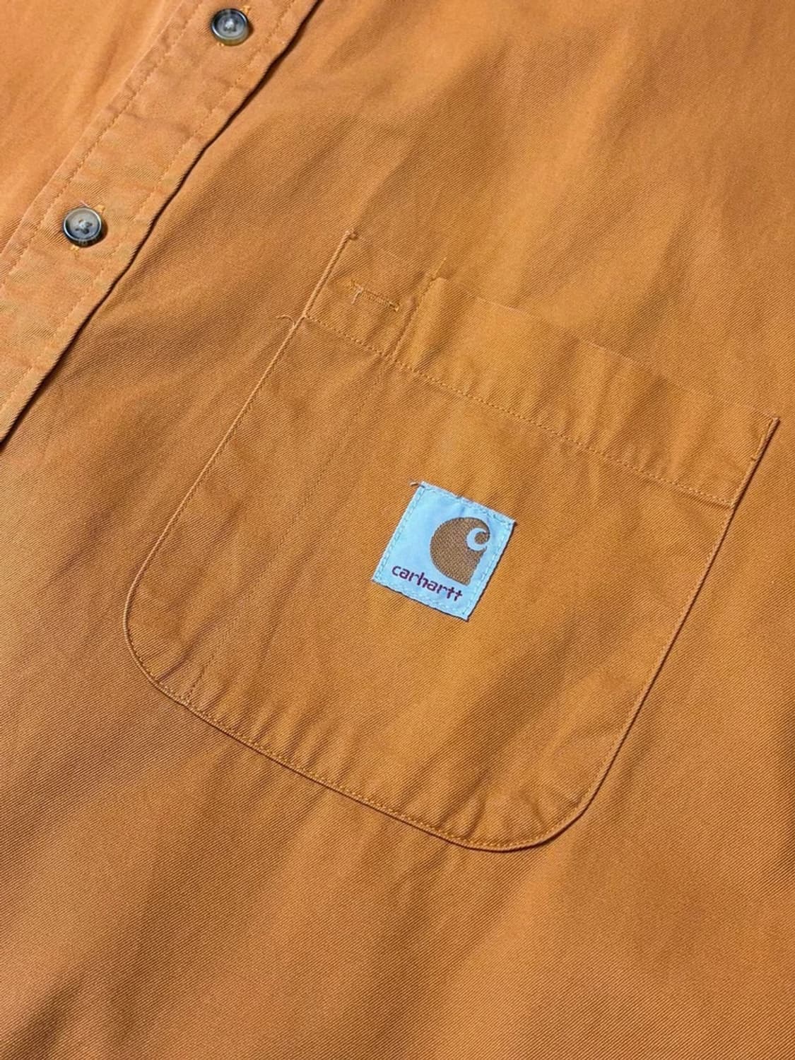 칼하트 버튼 다운 반팔 워크 셔츠 PN9209 상품이미지3