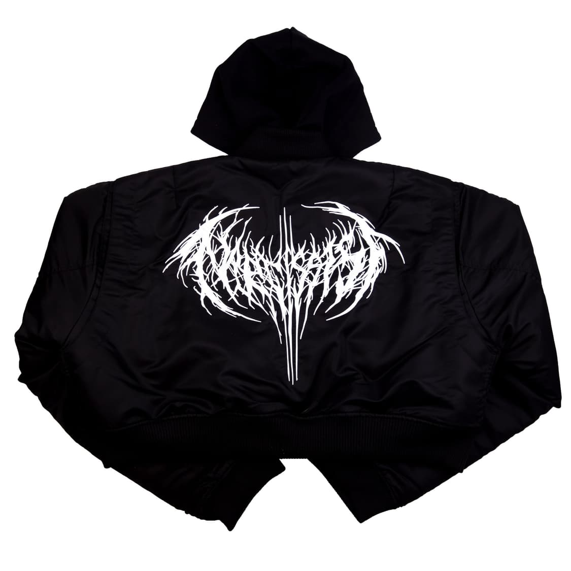 플레이보이카티 나르시시트 크롭 봄버자켓 상품이미지1