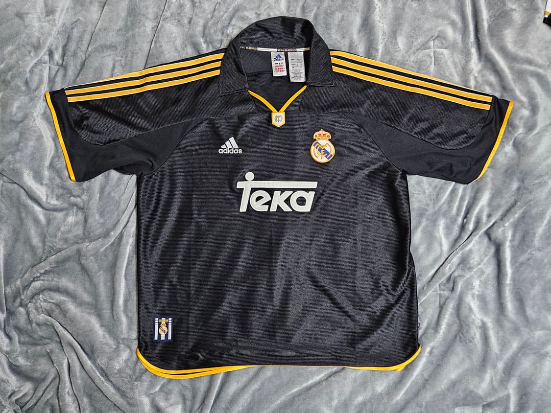 [Very Good](XL) 레알마드리드 99-00 리메이크 유니폼 상품이미지1