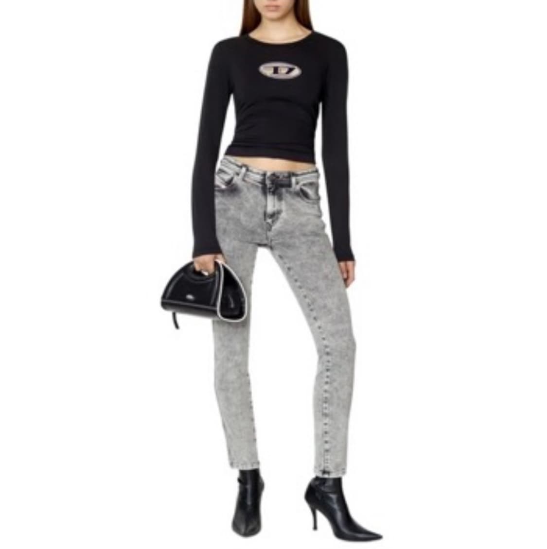 디젤 스톤워싱 레귤러핏 진 s 상품이미지1