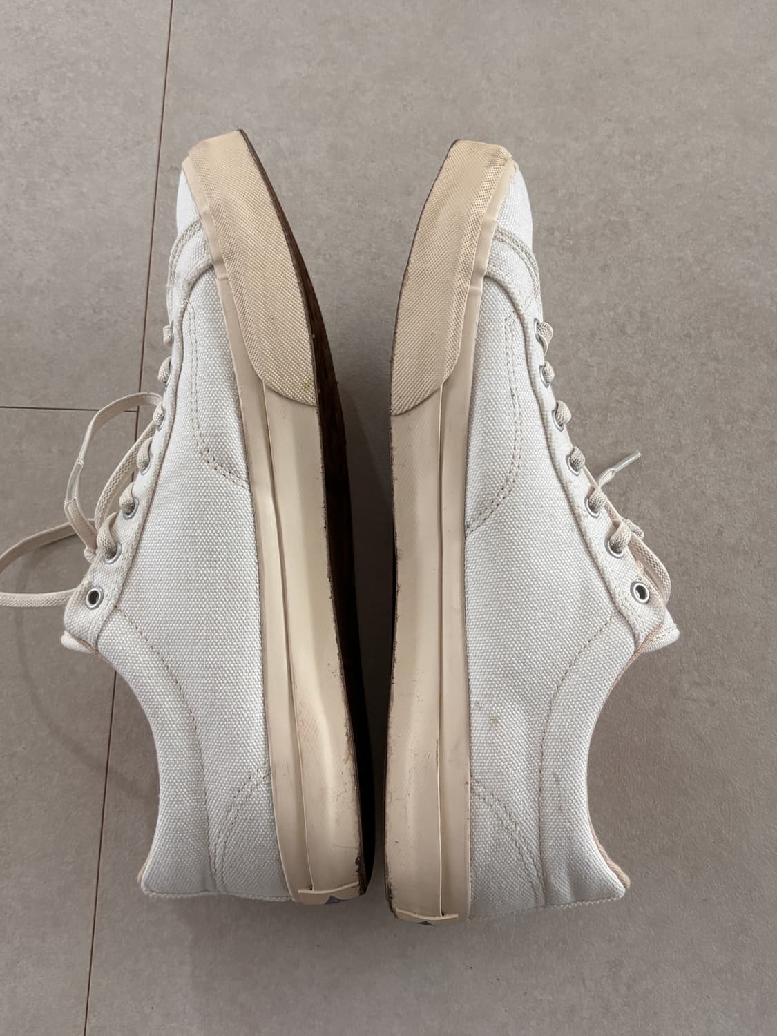 Catch Ball Offwhite canvas Sneakers US11 상품이미지2