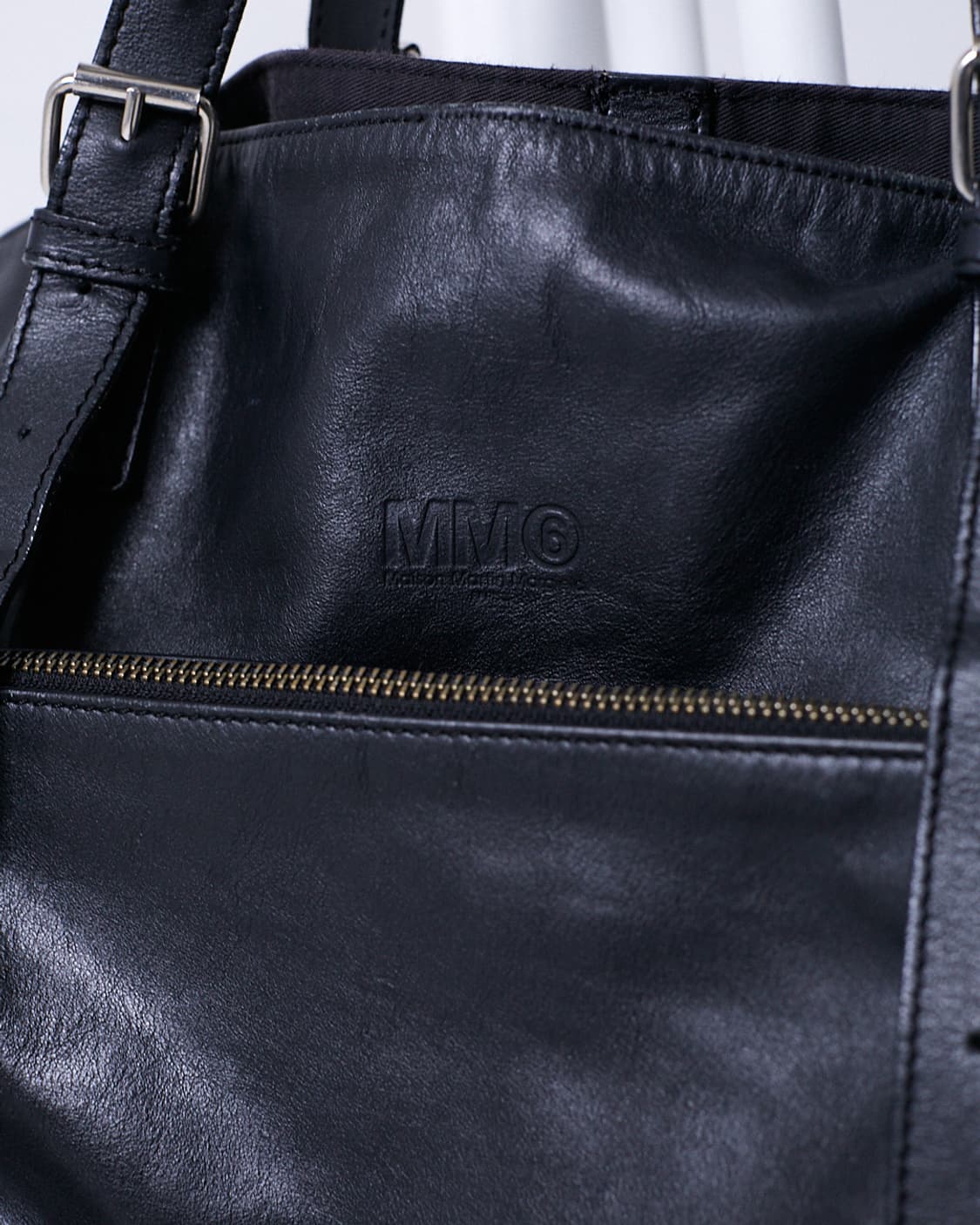 MM6 Martin Magiela Leather Shoulder Bag 상품이미지2