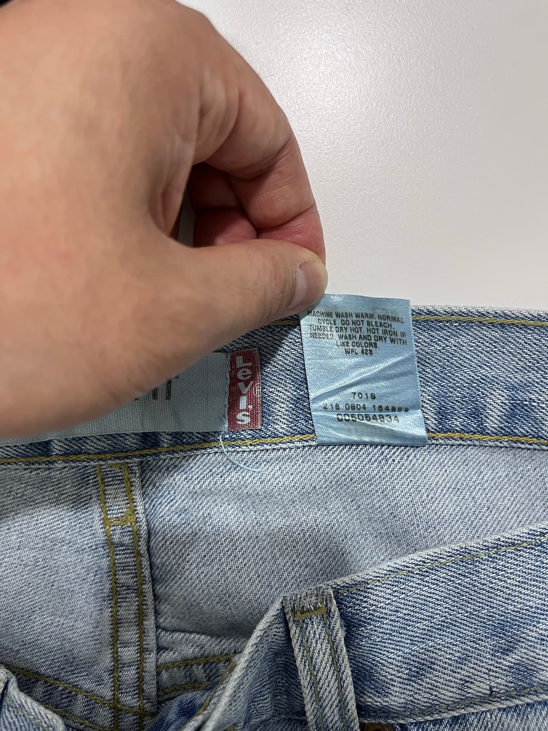 리바이스 505 레귤러 상품이미지5