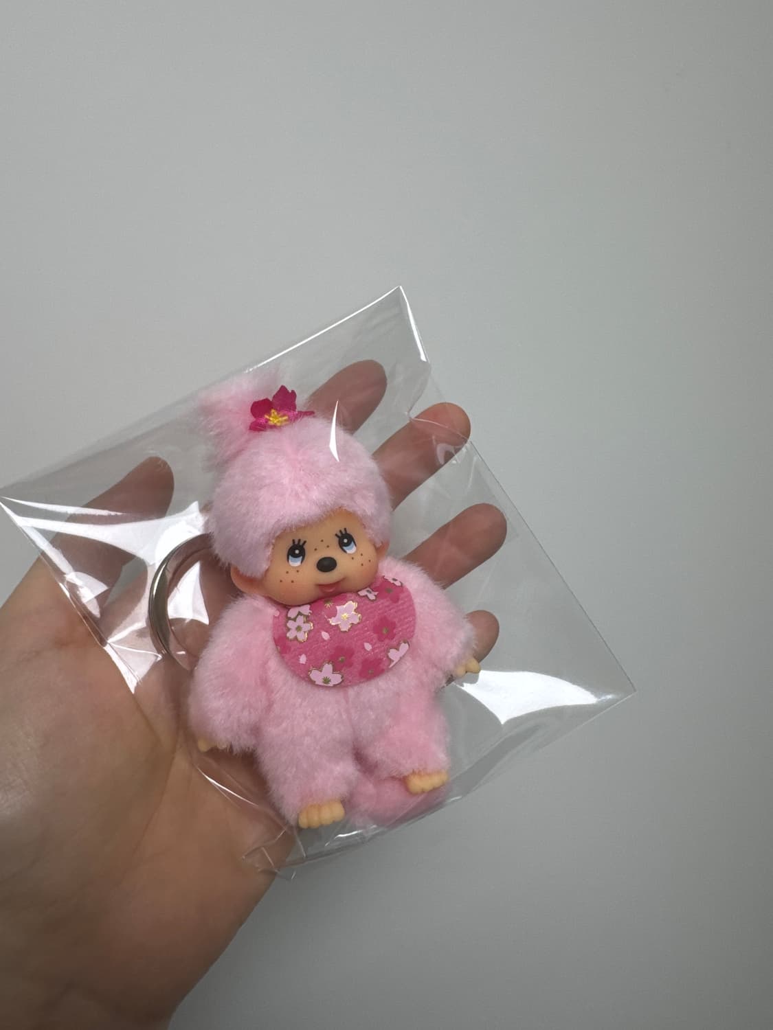 정품새상품 몬치치 사쿠라 벚꽃 키링  상품이미지1