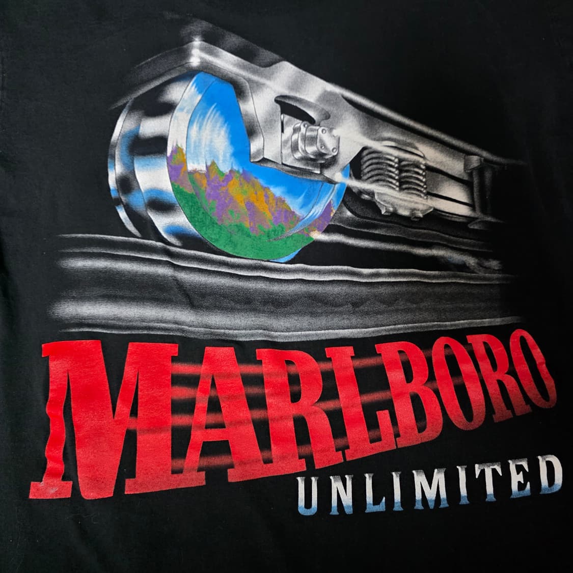 [OS] 90s 말보로 언리미티드 트레인 티셔츠 ver. 굿컨디션 상품이미지2