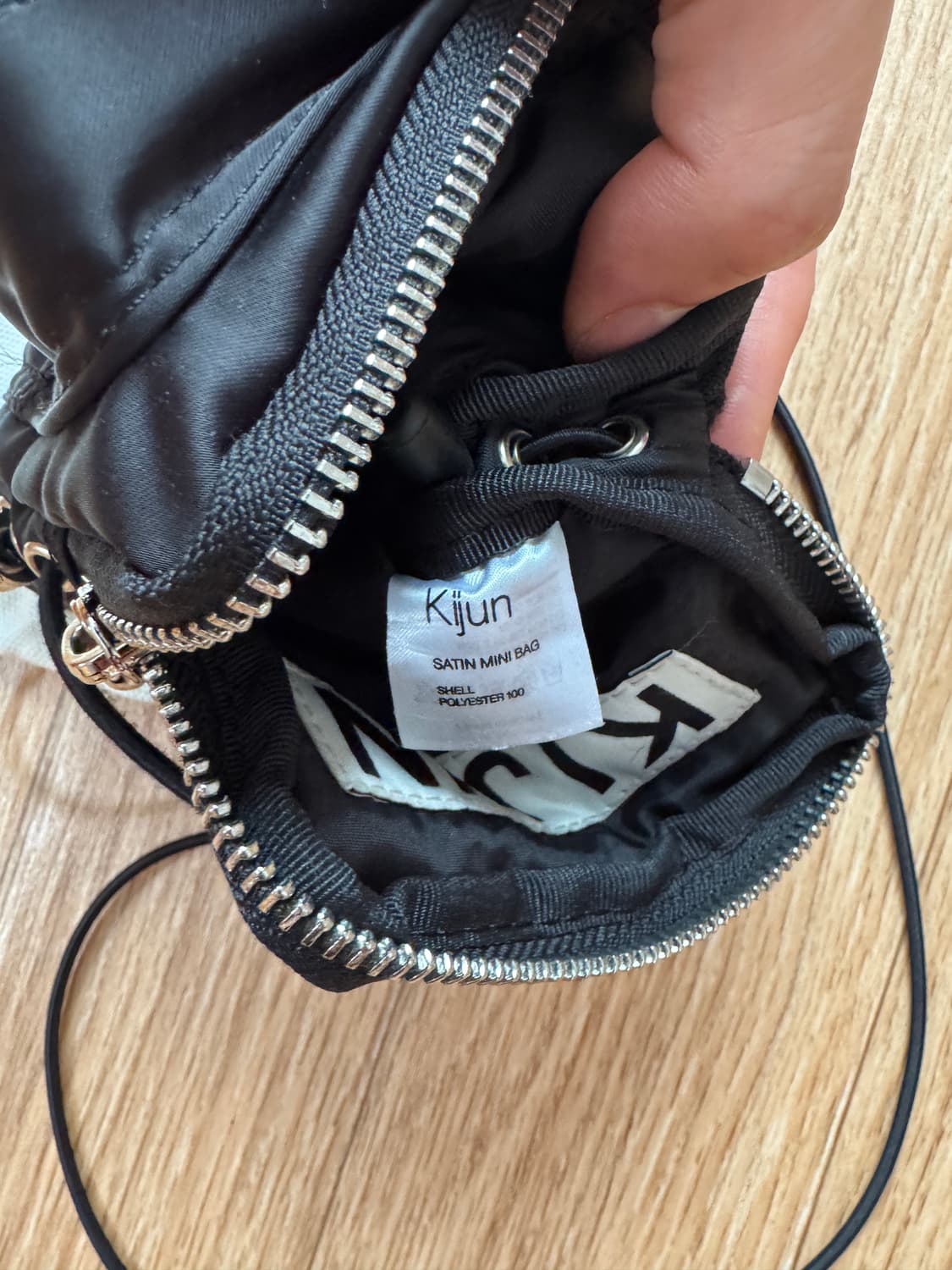 기준 satin mini bag 상품이미지4