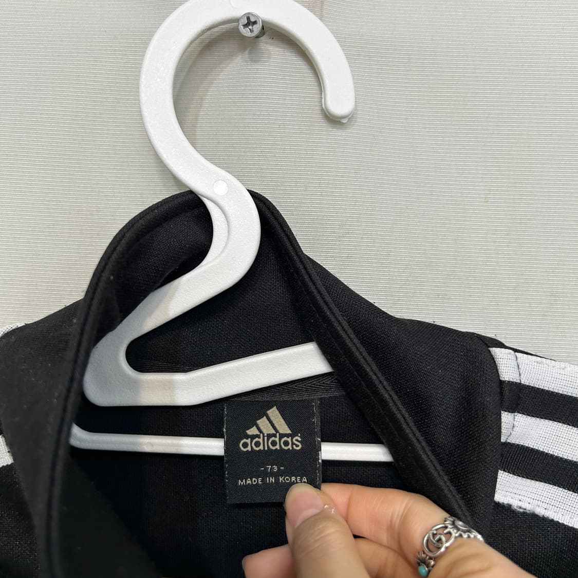 아디다스 키즈 져지 집업 155 상품이미지2