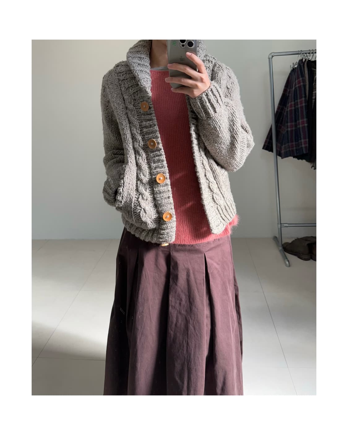 Urban research hand knit 상품이미지5