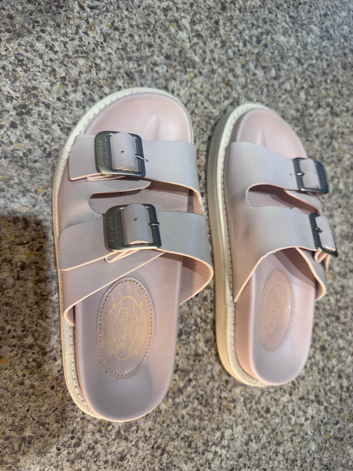 락피쉬웨더웨어 샌들 연핑크 235 상품이미지2