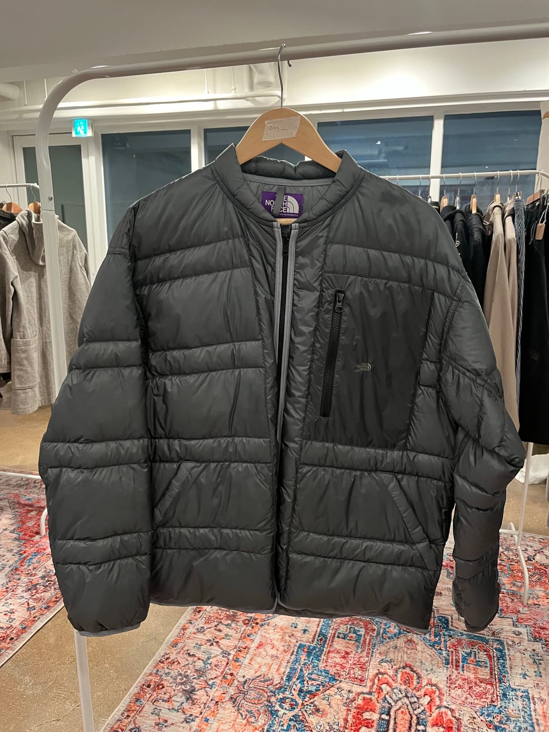 The North Face 노스페이스 퍼플라벨 다운 필드 자켓 M 상품이미지2