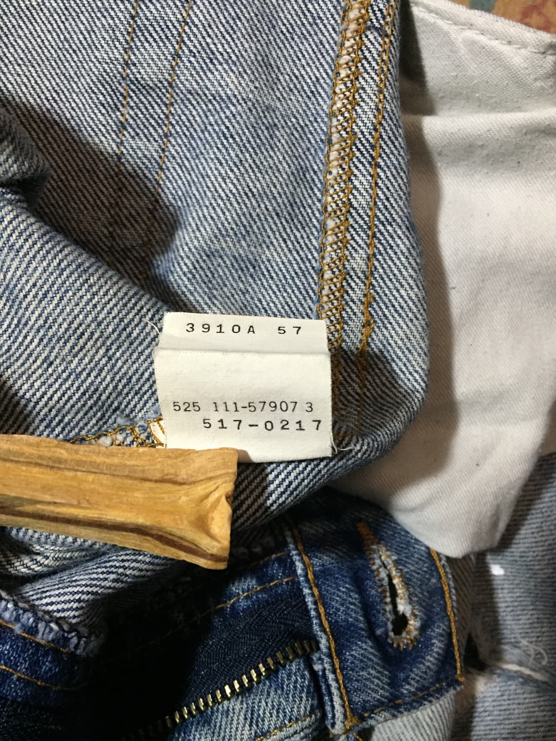 90’s 리바이스 517 굿페이딩, 굿사이즈 상품이미지9