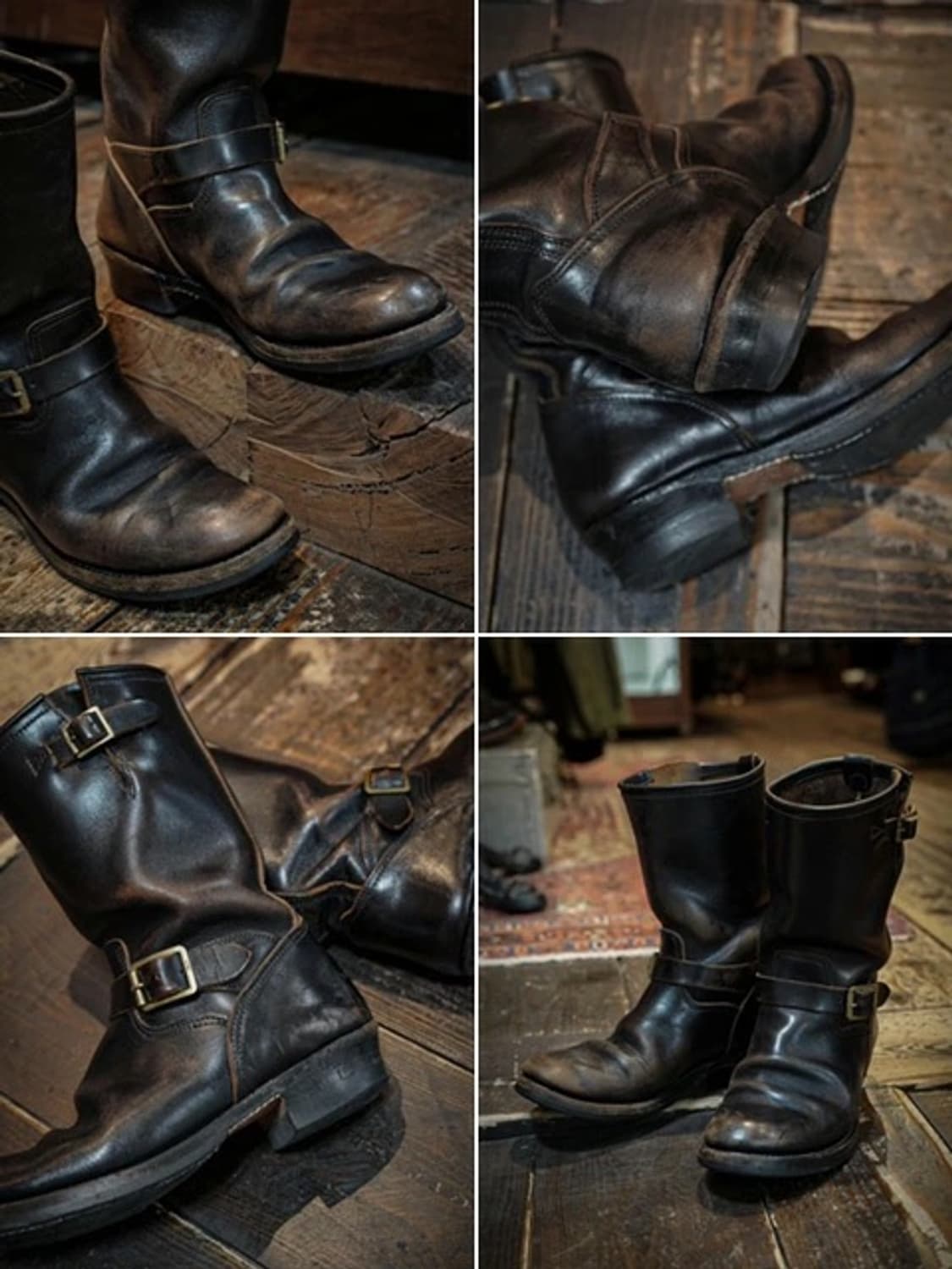 skoob 엔지니어부츠 홀스벗 8사이즈 상품이미지6