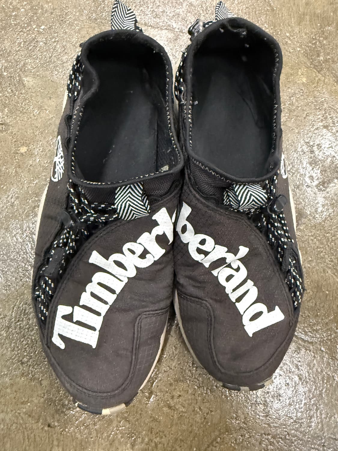 팀버랜드 립코드 립스타 슬립온 블랙 265mm 상품이미지3