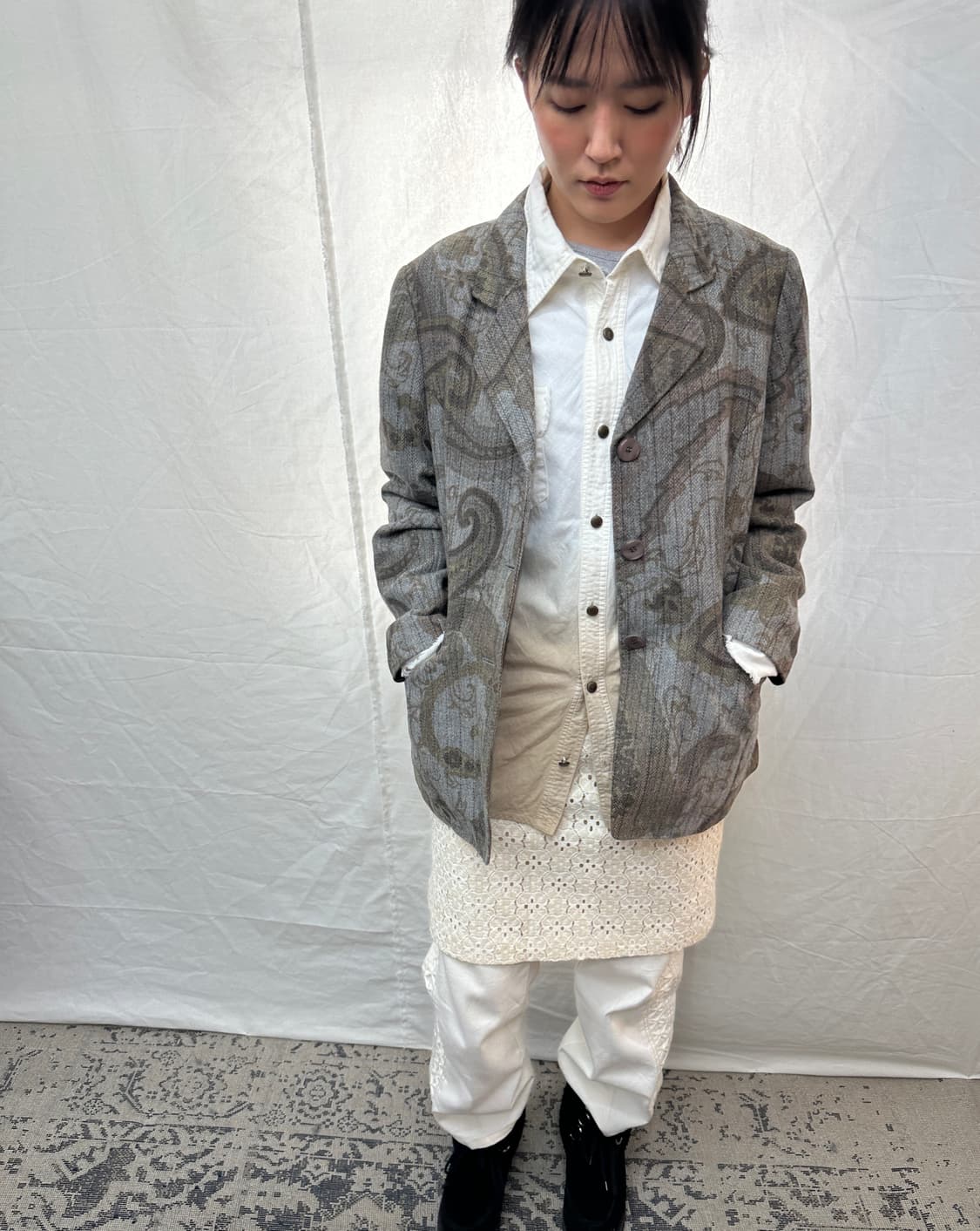 hardy amies 자켓 상품이미지3