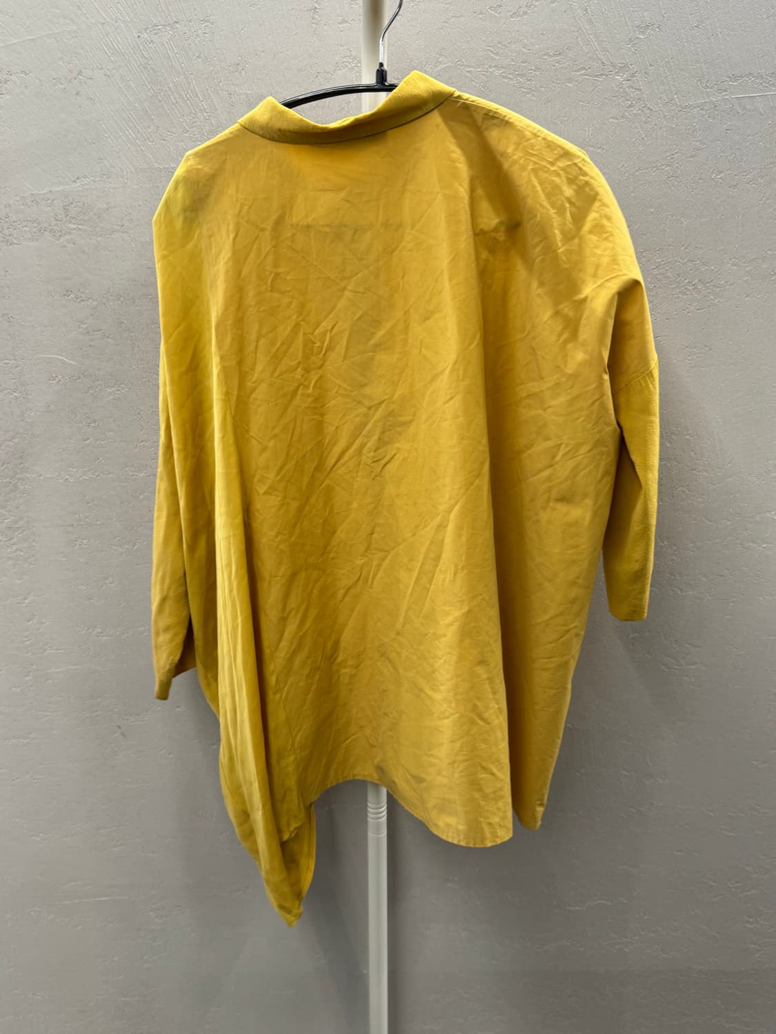 LEBEIGE 르베이지 노란색 셔츠 상품이미지7