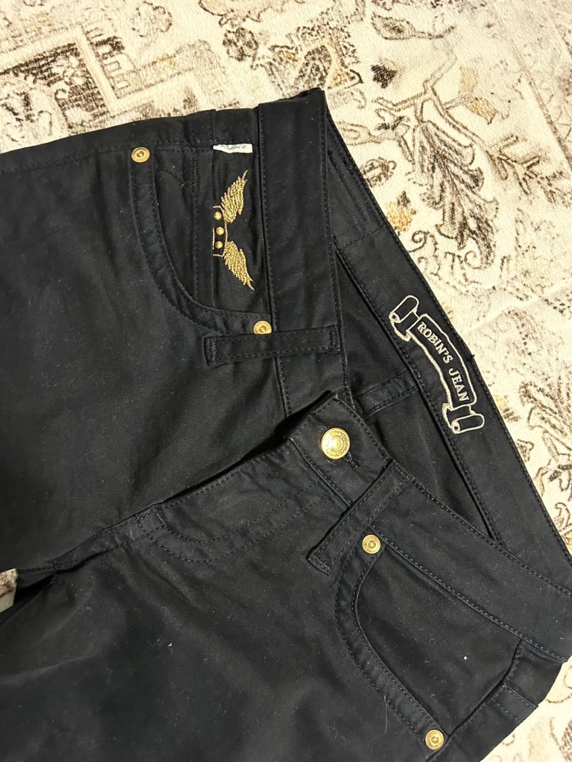 Robin‘s Jean black denim  상품이미지3