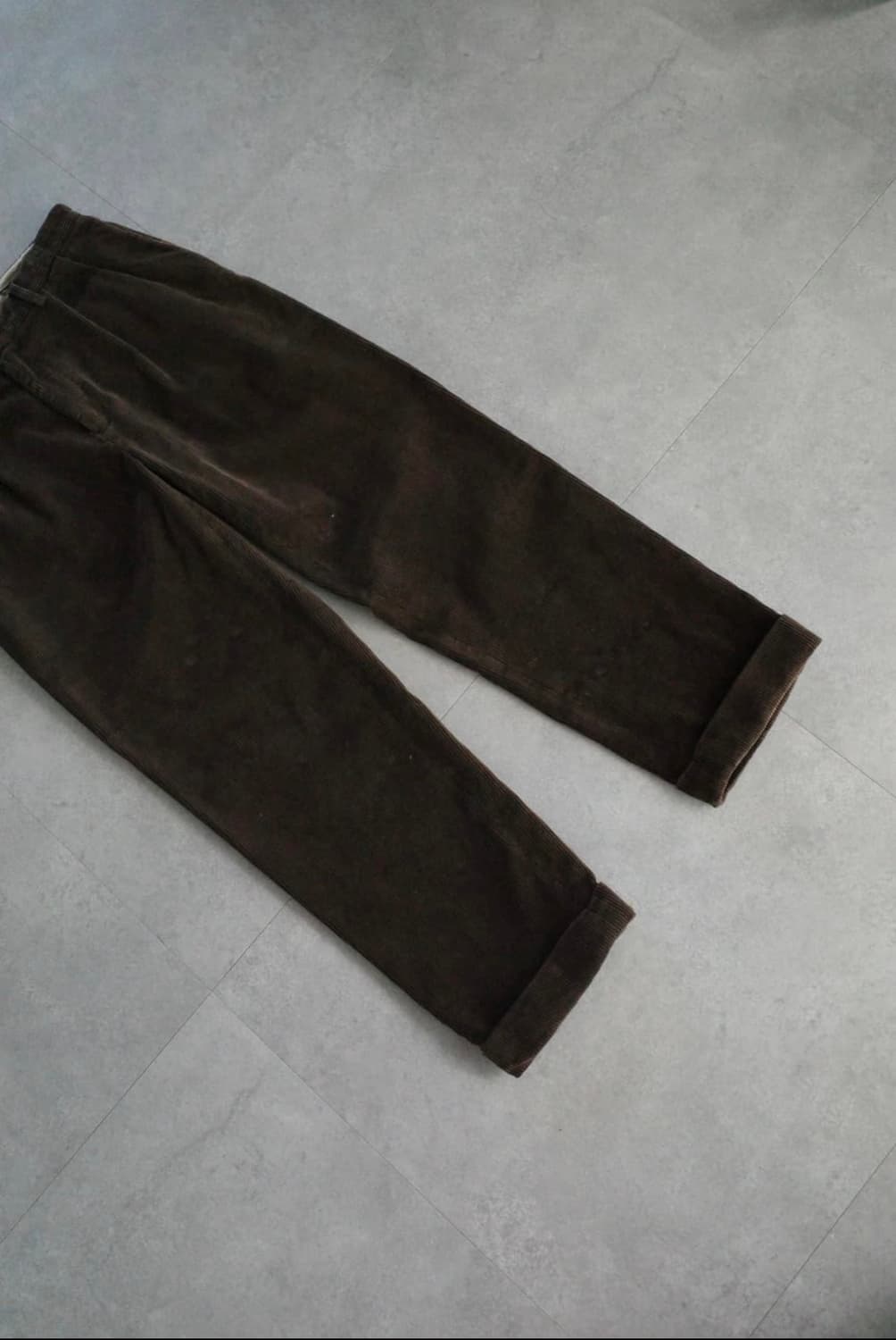 폴로 브라운 코듀로이 팬츠 상품이미지3