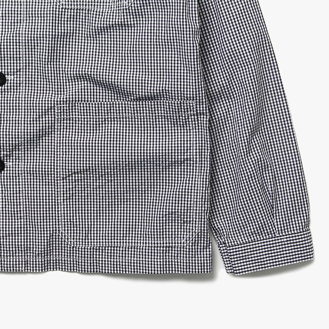  DANTON "Check Jacket" 상품이미지3