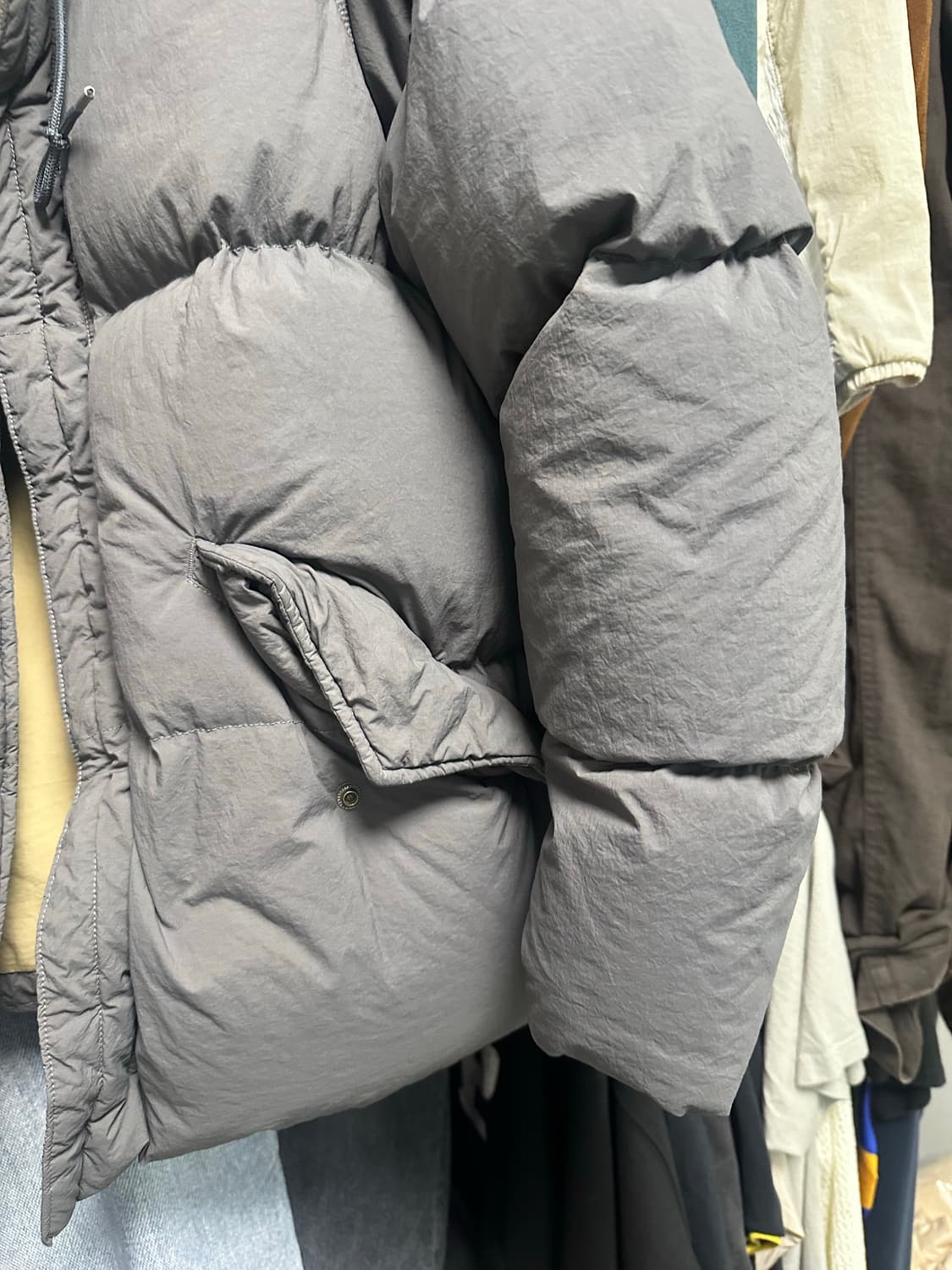 텐씨 아틱 패딩 파카 48 Artic Down Parka 상품이미지2