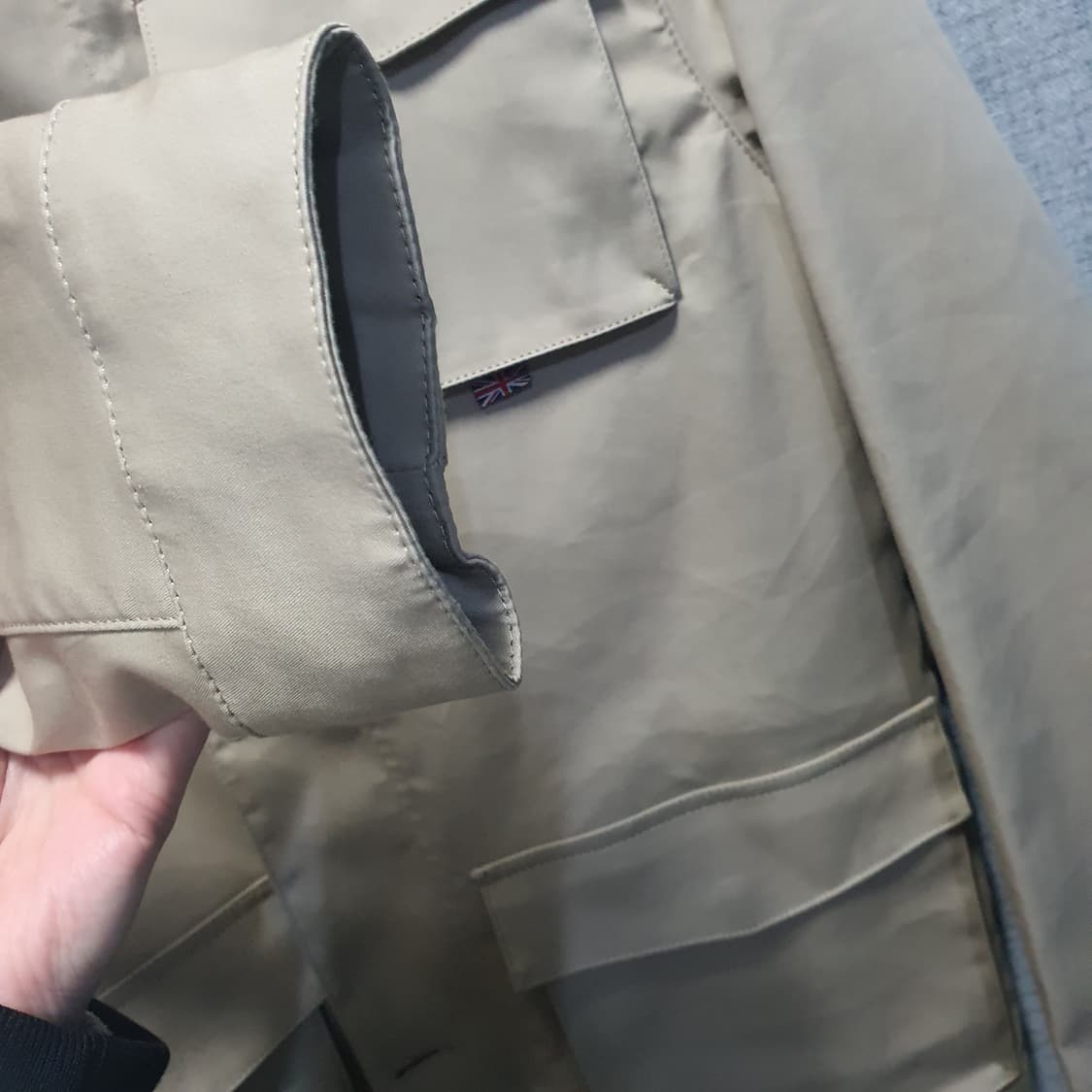 페레그린 남성 펄 자켓  상품이미지4