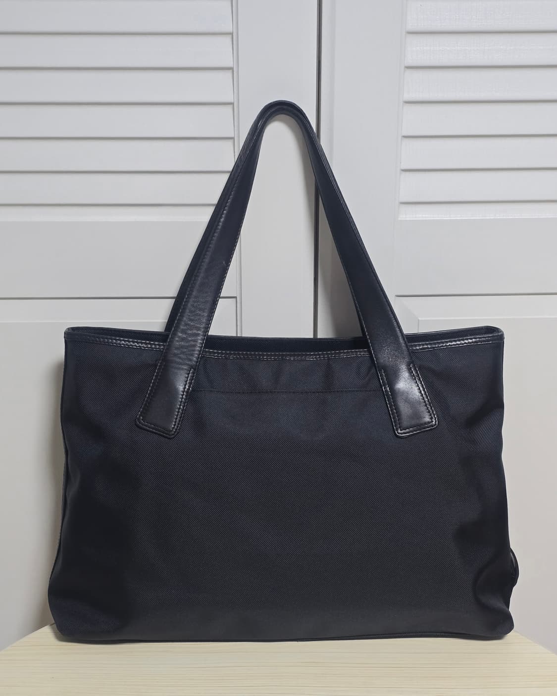 이세이미야케 아카이브 IM product 레더 콤비 토트백 상품이미지1