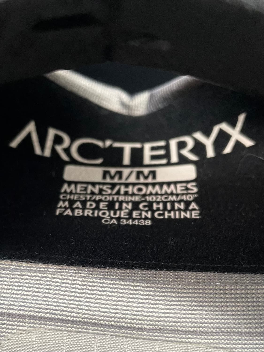 아크테릭스 알파FL 고어텍스 바람막이 자켓 (on.497) 상품이미지9