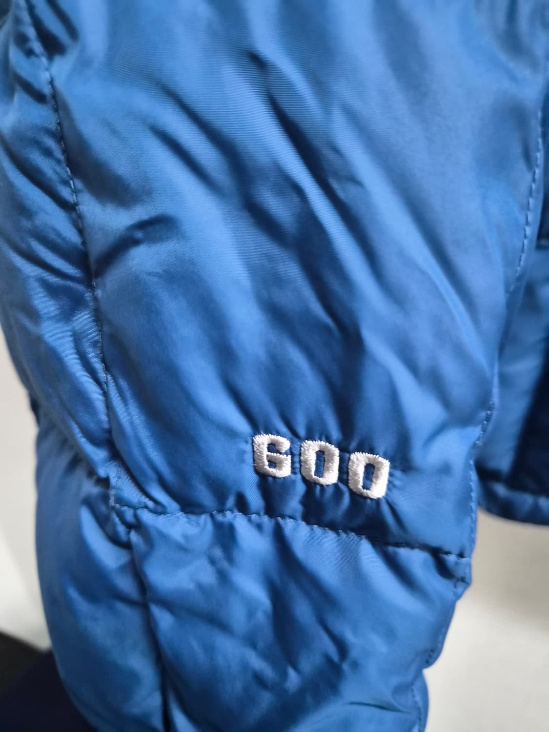 L) 노스페이스 600 구스다운 경량패딩 팝니다 상품이미지3